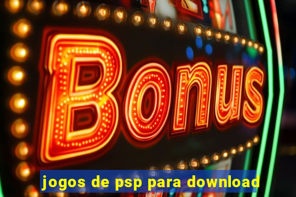 jogos de psp para download